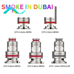 Vaporesso GTX Replacement Coils
