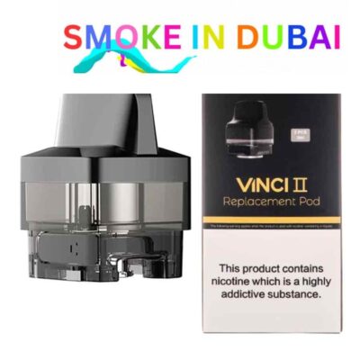 smokeindubai Vinci 2 Pod Cartridge for Vinci 2 and Vinci X2 in UAE . VOOPOO Vinci 2 Pods for Vinci PnP Coils in Dubai Vinci 2 Replacement Pod Near Me