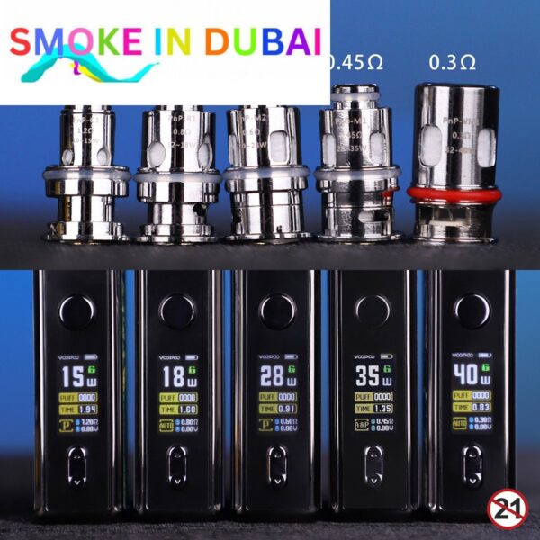 VOOPOO VINCI REPLACEMENT COILS