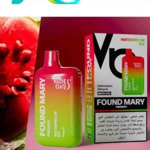 smokeindubai WATERMELON ICE Buy VAPES BARS Found Mary Disposable FM5800 20mg 2 in Abu Dhabi UAE FM800 Disposable in Dubai Disposable vape Shop near me