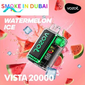 smokeindubai WATERMELON ICE vozol vista 20000 price in dubai