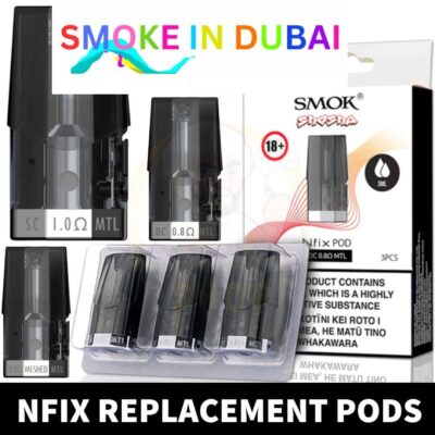 Smok Nfix Replacement Pods