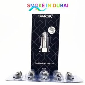 SMOK Nord 0.8Ω Mesh Replacement Coils