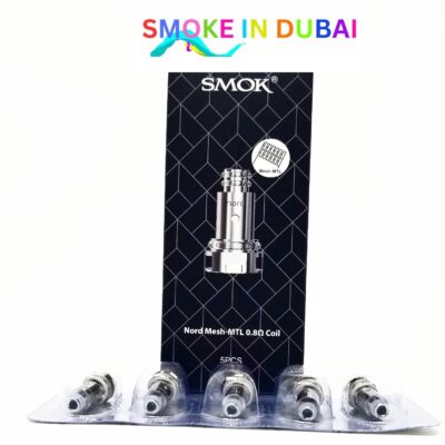 SMOK Nord 0.8Ω Mesh Replacement Coils