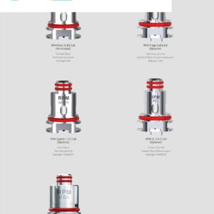 SMOK RPM Replacement Coil 5pcs