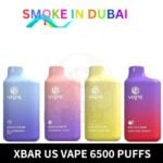 XBAR US Vape 6500 Puffs Disposable Buy from Best Shop in UAE Dubai