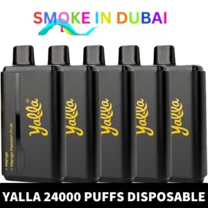 YALLA 24000 Puffs 50MG Nicotine disposable vape