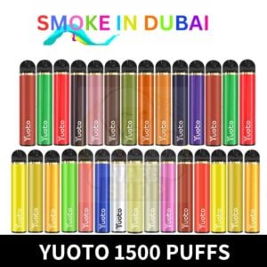 Yuoto Disposable Vape Starter Kit 900mAh 1500 Puffs buy in UAE Dubai Shop