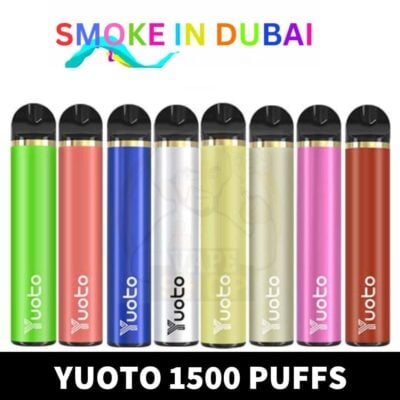 Yuoto Disposable Vape Starter Kit 900mAh 1500 Puffs buy in UAE Dubai Shop