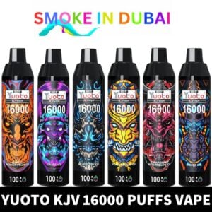 YUOTO KJV 16000 Puffs 5% Nicotine Disposable Vape in Dubai