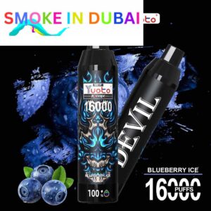 YUOTO KJV 16000 Puffs 5% Nicotine Disposable Vape in Dubai