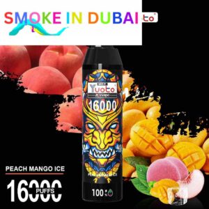 YUOTO KJV 16000 Puffs 5% Nicotine Disposable Vape in Dubai