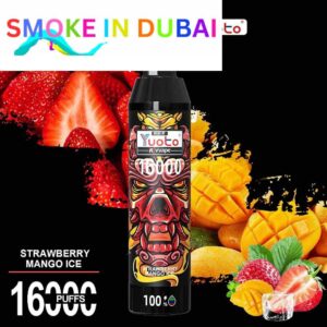 YUOTO KJV 16000 Puffs 5% Nicotine Disposable Vape in Dubai