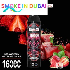 YUOTO KJV 16000 Puffs 5% Nicotine Disposable Vape in Dubai