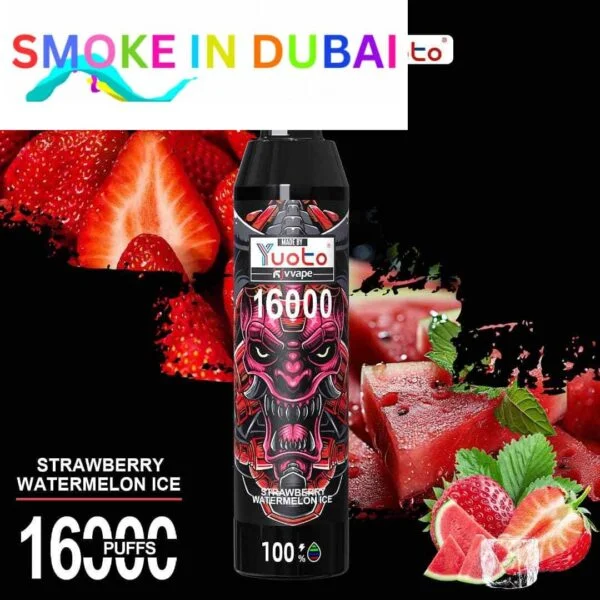 YUOTO KJV 16000 Puffs 5% Nicotine Disposable Vape in Dubai