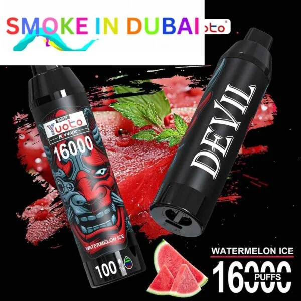 YUOTO KJV 16000 Puffs 5% Nicotine Disposable Vape in Dubai