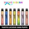 Discover the Amazing Youto Lucious 3000 Puffs Vape - View 2 - Buy in Dubai