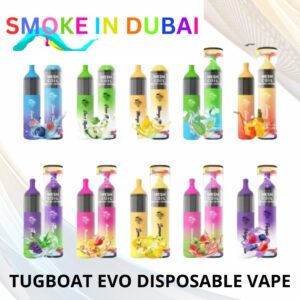 Tugboat Evo 4500 Puffs Dubai Vape Shop in dubai uae
