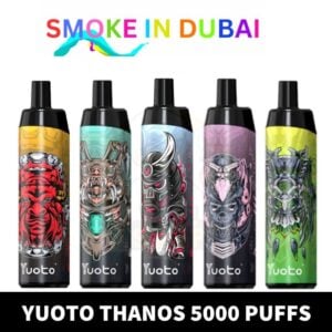 Yuoto Thanos 5000 Puffs Disposable Vape in dubai