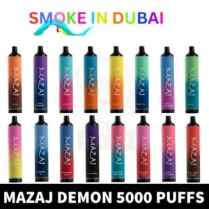 smokeindubai best Buy MAZAJ Demon 5000 Puffs Disposable Vape In Dubai Online Shop mazaj demon dubai mazaj 5000 puffs vape DUbai demon near me