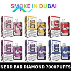 smokeindubai best Buy Nerd Bar Diamond Disposable Vape 7000Puffs Rechargeable Vape in UAE Nerd Bar 7000Puffs Nerd Bar Diamond 7000Puffs Near me vape dubai
