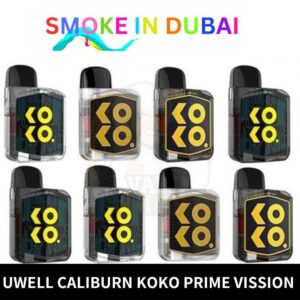 Uwell Caliburn Koko Prime Vision Kit 3 Uwell Caliburn Koko Prime Vision Kit - View 3 - Buy in Dubai