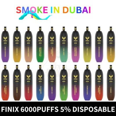 smokeindubai best Finix 6000 Puffs 5 Nicotine Disposable Vape In Dubai Finix 6000puffs Disposable Finix Disposable 6000 Vape Dubai Vape Shop Near Me