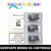 smokeindubai best Geekvape Wenax H1 Replacement Pods in UAE GEEKVAPE Wenax H1 Pods in Dubai GEEKVAPE Wenax H1 Pod Cartridge Shop Near me