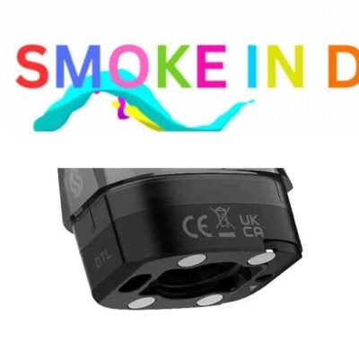 VAPORESSO Luxe XR l XR MAX Empty Pods RDL & MTL Pod Cartridge in Dubai, UAE