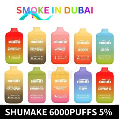 smokeindubai best Shumake 6000Puffs Disposable 5 Nicotine UK Brand Rechargeable Vape in Dubai Shumake 6000Puffs Dubai Shumake Dubai Near me
