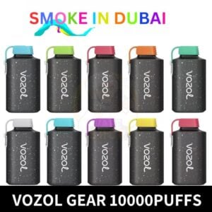 smokeindubai best VOZOL GEAR DISPOSABLE 10000PUFFS 2 RECHARGEABLE VAPE in UAE VOZOL Gear Dubai VOZOL 10000 VOZOL Gear 10000