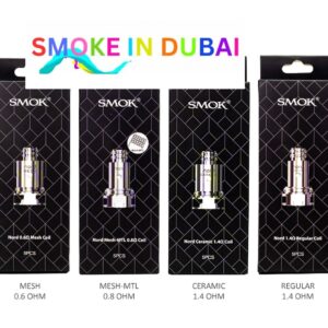 Smok Nord Replacement Coils 5pice