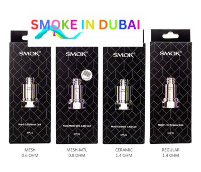 Smok Nord Replacement Coils 5pice