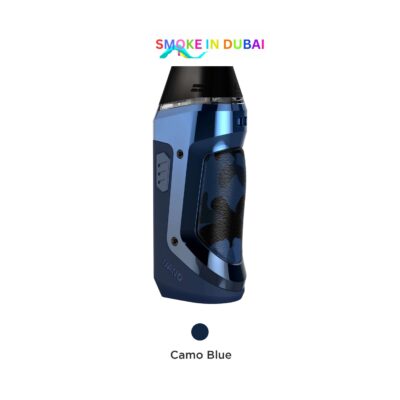 smokeindubai camo blue Buy GEEKVAPE Aegis Nano Kit 800mAh Pod System 30W Vape kit in UAE Aegis Nano Kit Dubai Aegis Nano Pod System Dubai Vape near me scaled 1