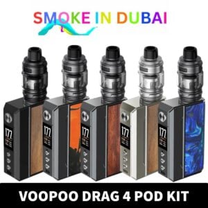 VOOPOO DRAG 4 Pod Mod Kit in Dubai