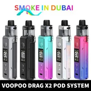 VOOPOO DRAG X2 Pod System Kit in Dubai