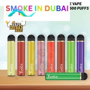 Yuoto Disposable Vape Starter Kit 900mAh 1500 Puffs buy in UAE Dubai Shop