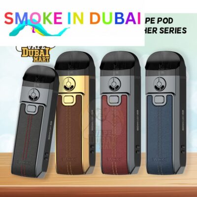 Smok Nord 4 Starter Kit Vape Pod ( Leather Series )
