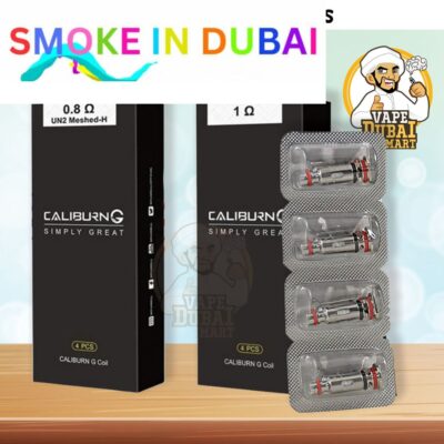 UWELL CALIBURN G REPLACEMENT COILS 0.8OHM AND 1.0OHM