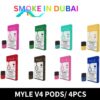 Myle V4 Pods 16 Flavors | Best Myle Vape In Dubai UAE
