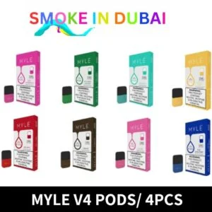 Myle V4 Pods 16 Flavors | Best Myle Vape In Dubai UAE