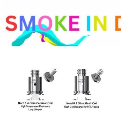 Smok Nord Replacement Coils 5pice
