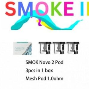 Smok Novo 2 Replacement Pods in Dubai