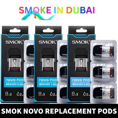 SMOK Novo Replacement Pods in Dubai