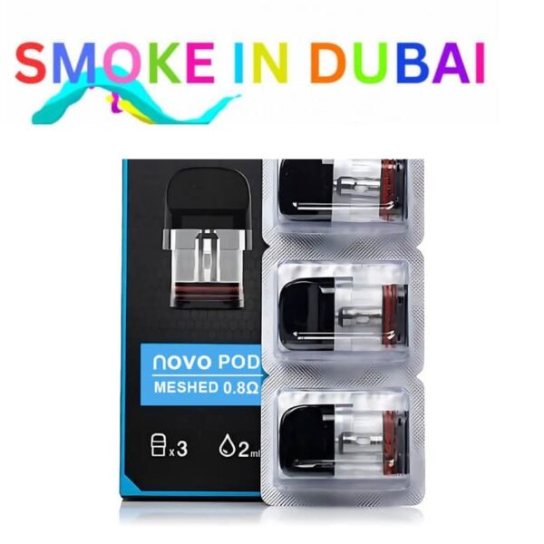 smokeindubai smok novo replacement pods price in Dubai MESHED 0.8ohm 1