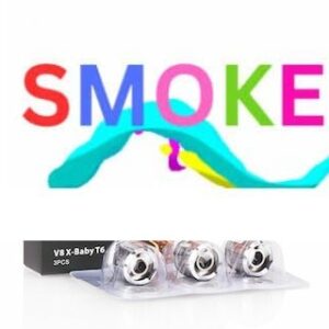 SMOK TFV8 X-BABY REPLACEMENT COILS