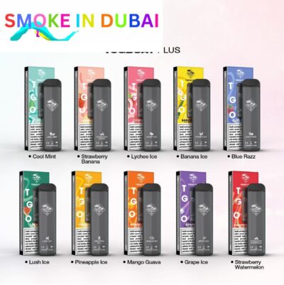 NEW TUGBOAT PLUS DISPOSABLE 800 PUFFS POD SYSTEM