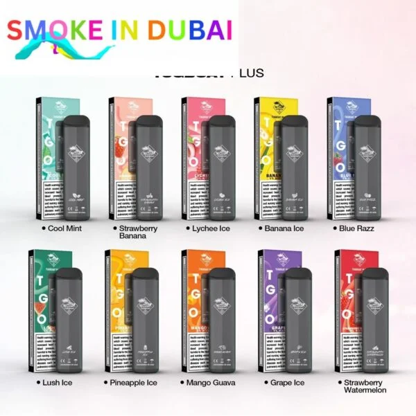 NEW TUGBOAT PLUS DISPOSABLE 800 PUFFS POD SYSTEM