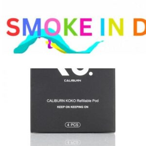 Uwell Caliburn Koko replacement Pod