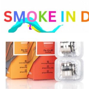 VAPORESSO QF REPLACEMENT COILS-3PC/PAC SKRR